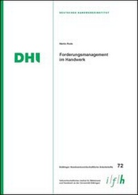 Abbildung von: Forderungsmanagement im Handwerk - Mecke-Druck