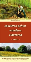 Cover: spazieren gehen, wandern, einkehren - Mecke-Druck
