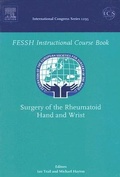 Cover: Surgery of the Rheumatoid Hand and Wrist: Volume 1295 - Elsevier