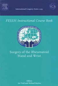 Enlarge image Cover: Surgery of the Rheumatoid Hand and Wrist: Volume 1295 - Elsevier