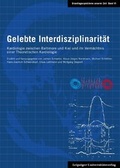 Cover: Gelebte Interdisziplinarit&auml;t - Leipziger Uni-Vlg