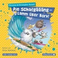 Cover: Die Schafg&auml;&auml;&auml;ng 3: Die Schafg&auml;&auml;&auml;ng - Lamm &uuml;ber Bord! - Silberfisch