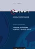 Cover: Asymmetries of Technological Globalization: The Electric Telegraph - Leipziger Uni-Vlg