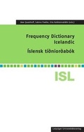Cover: Frequency Dictionary Icelandic - Leipziger Uni-Vlg