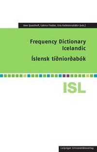Abbildung von: Frequency Dictionary Icelandic - Leipziger Uni-Vlg
