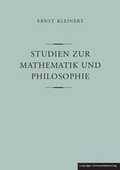 Cover: Studien zur Mathematik und Philosophie - Leipziger Uni-Vlg