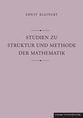 Cover: Studien zu Struktur und Methode der Mathematik - Leipziger Uni-Vlg