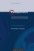 Cover: Erinnerungen an Sklaverei - Leipziger Uni-Vlg
