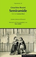 Cover: Gioachino Rossini: Semiramide (Semiramis) - Leipziger Uni-Vlg