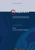 Cover: Polizei und (post-)koloniales Regieren - Leipziger Uni-Vlg