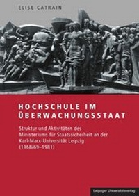 Abbildung von: Hochschule im Überwachungsstaat - Leipziger Uni-Vlg