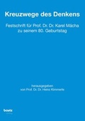 Cover: Kreuzwege des Denkens - Traugott Bautz
