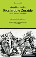 Cover: Gioachino Rossini: Ricciardo e Zoraide - Leipziger Uni-Vlg