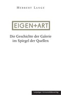 Cover: EIGEN+ART - Leipziger Uni-Vlg