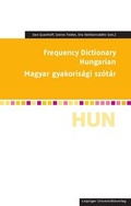 Cover: Frequency Dictionary Hungarian - Leipziger Uni-Vlg