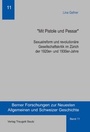 Cover: "Mit Pistole und Pessar" - Traugott Bautz