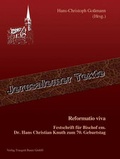 Cover: Reformatio viva. - Traugott Bautz
