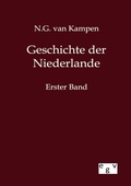 Cover: Geschichte der Niederlande - Salzwasser Verlag