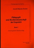 Cover: P&auml;dagogik und Rechtswissenschaft im Gespr&auml;ch - Paulo Freire Verlag
