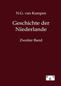 Cover: Geschichte der Niederlande - Salzwasser Verlag