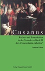 Cover: Cusanus Rechts- und Staatsdenken - Traugott Bautz
