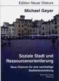 Cover: Soziale Stadt und Ressourcenorientierung - Paulo Freire Verlag