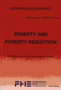 Enlarge image Cover: Poverty and Poverty Reduction - Paulo Freire Verlag
