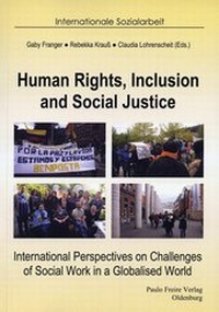 Enlarge image Cover: Human Rights, Inclusion and Social Justice - Paulo Freire Verlag