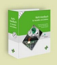 Bild: RoHS-Handbuch für Hersteller und Zulieferer - Forum Verlag Herkert