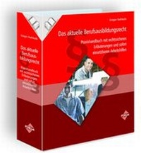 Abbildung von: Das aktuelle Berufsausbildungsrecht - Forum Verlag Herkert