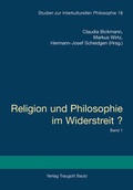 Cover: Religion und Philosophie im Widerstreit? - Gebundene Ausgabe - Traugott Bautz