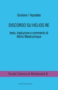 Cover: DISCORSO SU HELIOS RE - Traugott Bautz