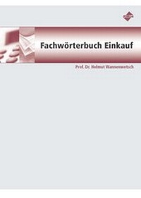 Abbildung von: Fachwörterbuch für den Einkauf - Forum Verlag Herkert