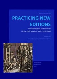 Enlarge image Cover: PRACTICING NEW EDITIONS - Traugott Bautz