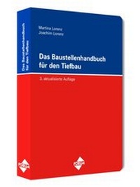 Abbildung von: Das Baustellenhandbuch für den Tiefbau - Forum Verlag Herkert