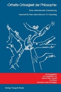 Cover: Orthafte Ortlosigkeit der Philosophie - Traugott Bautz