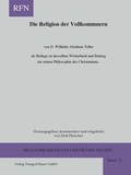 Cover: D. Wilhelm Abraham Teller - Traugott Bautz