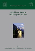 Cover: Nutritional Aspects of Osteoporosis 2006, ICS 1297 - Elsevier