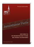 Cover: Ern&auml;hrung im medizinischen Werk des Moses Maimonides - Traugott Bautz