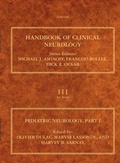 Cover: Pediatric Neurology, Part I: Volume 111 - Elsevier