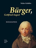 Cover: B&uuml;rger, Gottfried August BIOGRAPHIE - Traugott Bautz