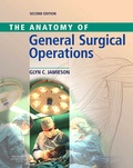 Cover: Anatomy of General Surgical Operations - Churchill Livingstone
