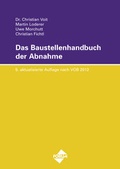 Cover: Das Baustellenhandbuch der Abnahme - Forum Verlag Herkert