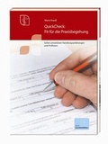 Cover: QuickCheck: Fit f&uuml;r die Praxisbegehung - Forum GesundheitsMedien