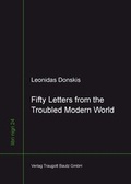 Cover: Fifty Letters from the Troubled Modern World - Traugott Bautz