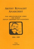 Cover: Artist - Royalist - Anarchist - Traugott Bautz