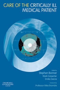 Abbildung von: Care of the Critically Ill Medical Patient - Churchill Livingstone