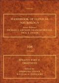 Cover: Epilepsy, Part II: Treatment: Volume 108 - Elsevier