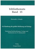 Cover: In Hamburg die gr&ouml;sste Hoffnung auf Erfolg - Traugott Bautz