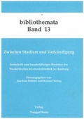 Cover: Zwischen Studium und Verk&uuml;ndigung - Traugott Bautz